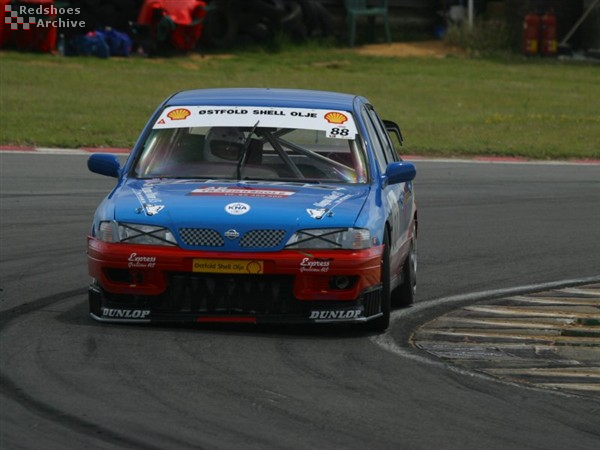 Thomas Hauge - Nissan Primera