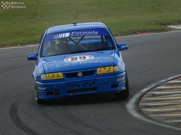 Jim Pocklington - Vauxhall Cavalier