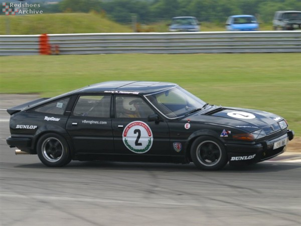 Richard Hammond - Rover SD1