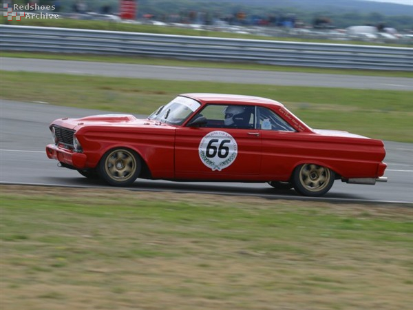 Tony Scott-Andrews - Ford Falcon