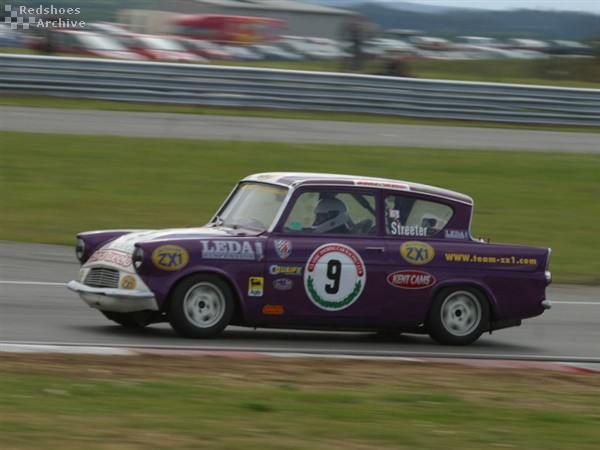 Gordon Streeter - Ford Anglia 105E