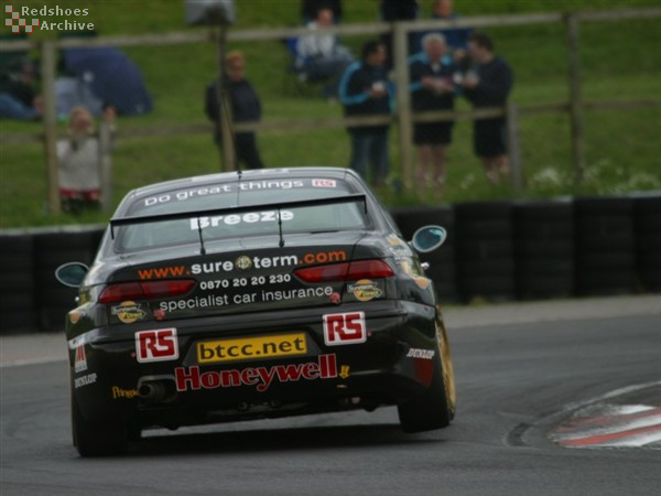 Carl Breeze - Alfa Romeo 156 GTA