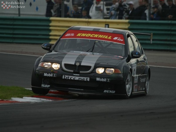 Anthony Reid - MG ZS