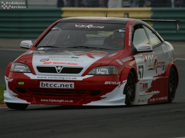 Luke Hines - Vauxhall Astra
