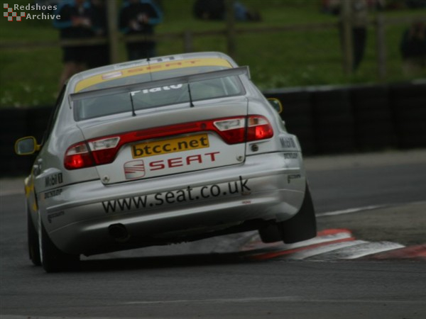 Jason Plato - SEAT Toledo