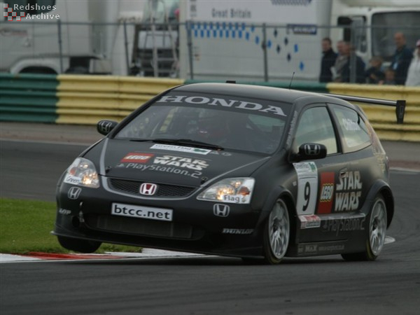 Tom Chilton - Honda Civic Type-R