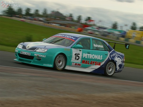 Farique Hairuman - Proton Impian