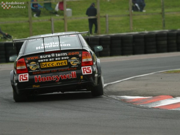 Charlie Butler-Henderson - Vauxhall Astra
