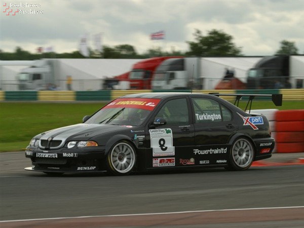 Colin Turkington - MG ZS