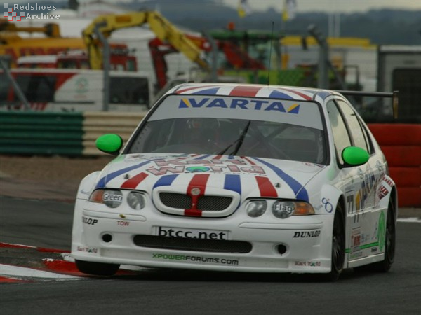 Jason Hughes - MG ZS