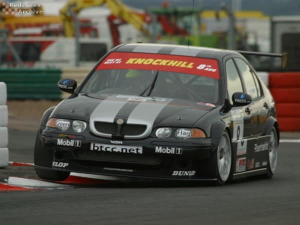 Anthony Reid - MG ZS