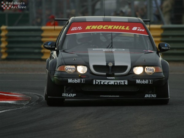 Anthony Reid - MG ZS