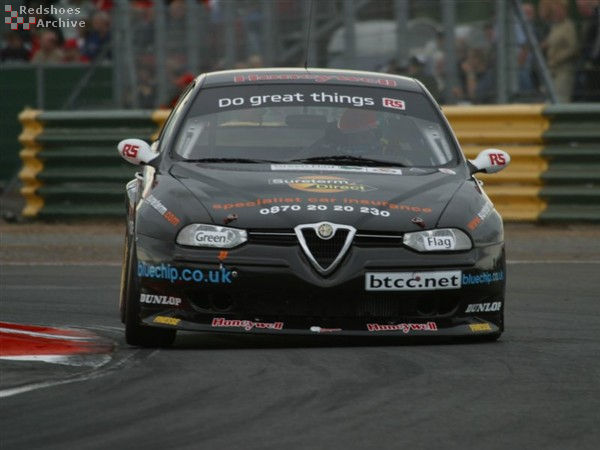 Carl Breeze - Alfa Romeo 156 GTA