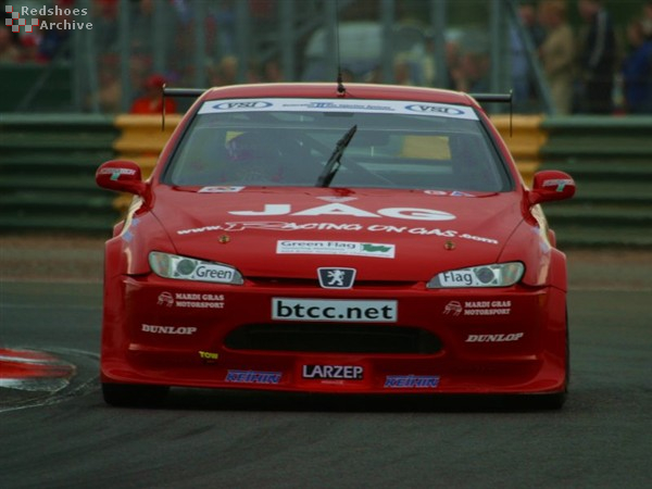 John George - Peugeot 406