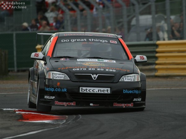 Stefan Hodgetts - Vauxhall Astra