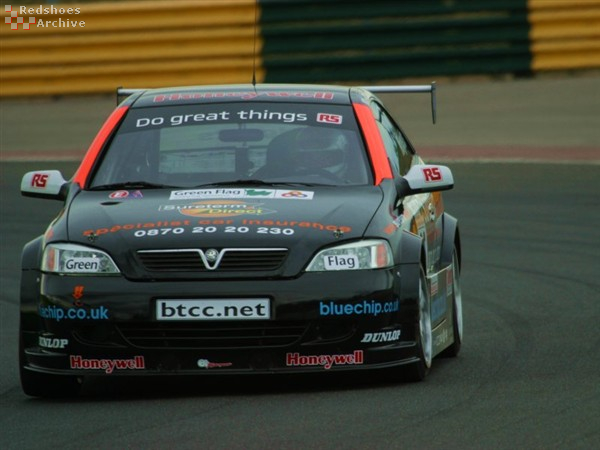 Stefen Hodgetts - Vauxhall Astra