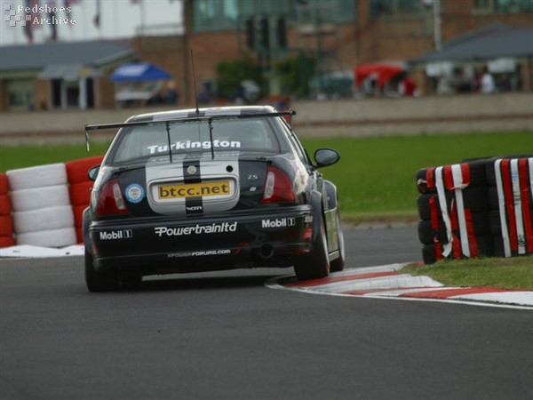 Colin Turkington - MG ZS