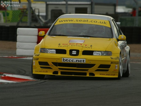 Jason Plato - SEAT Toledo