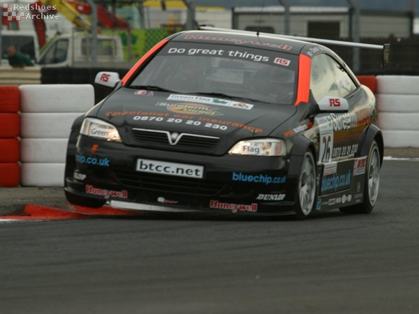 Stefan Hodgetts - Vauxhall Astra