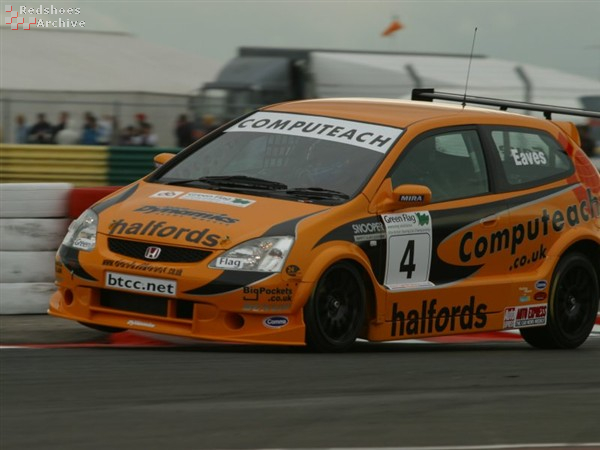 Dan Eaves - Honda Civic Type-R