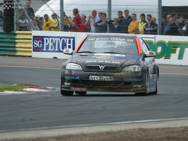 Stefan Hodgetts - Vauxhall Astra