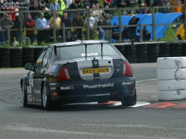 Anthony Reid - MG ZS