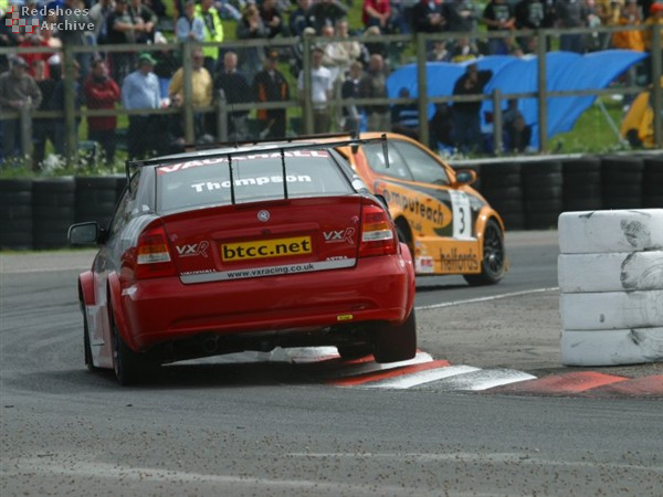 James Thompson - Vauxhall Astra