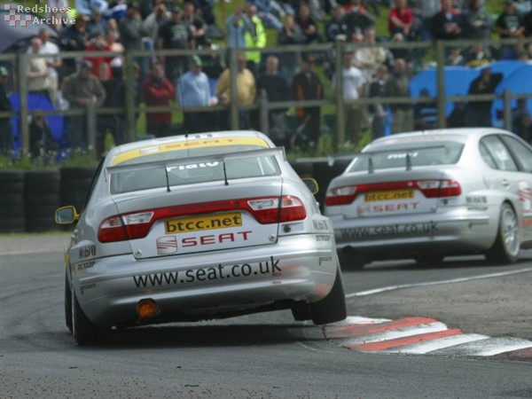 Jason Plato - SEAT Toledo