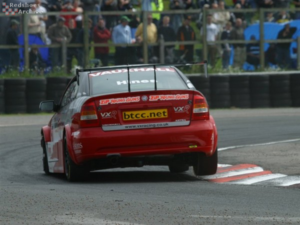 Luke Hines - Vauxhall Astra