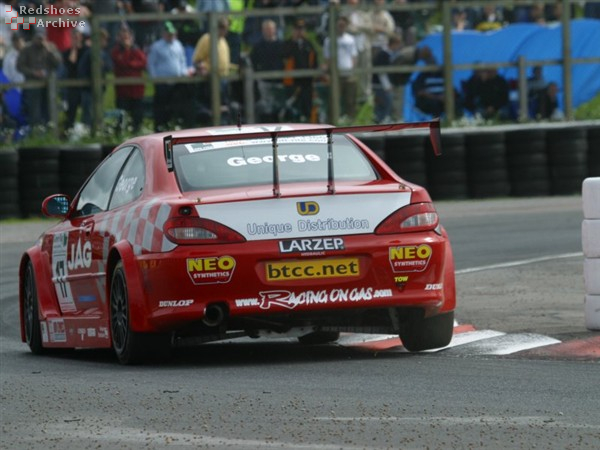 John George - Peugeot 406
