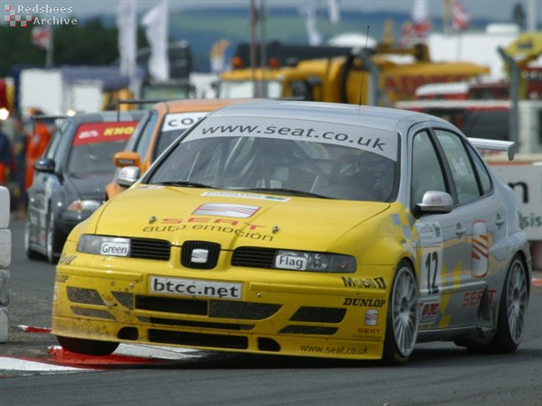 Rob Huff - SEAT Toledo