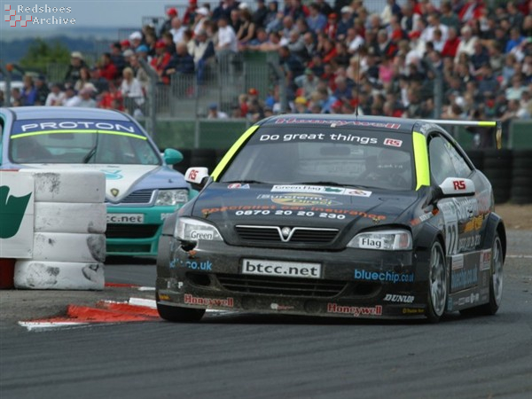 Charlie Butler-Henderson - Vauxhall Astra