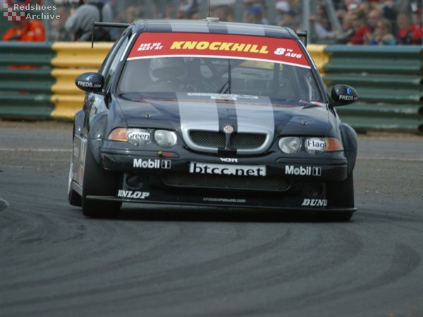 Colin Turkington - MG ZS