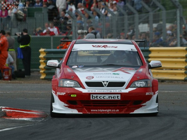 James Thompson - Vauxhall Astra