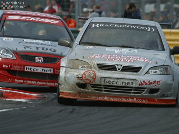 Rob Collard - Vauxhall Astra