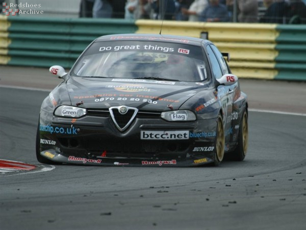Carl Breeze - Alfa Romeo 156 GTA