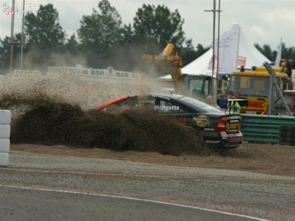 Stefan Hodgetts - Vauxhall Astra