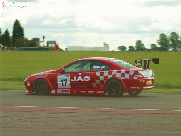 John George - Peugeot 406