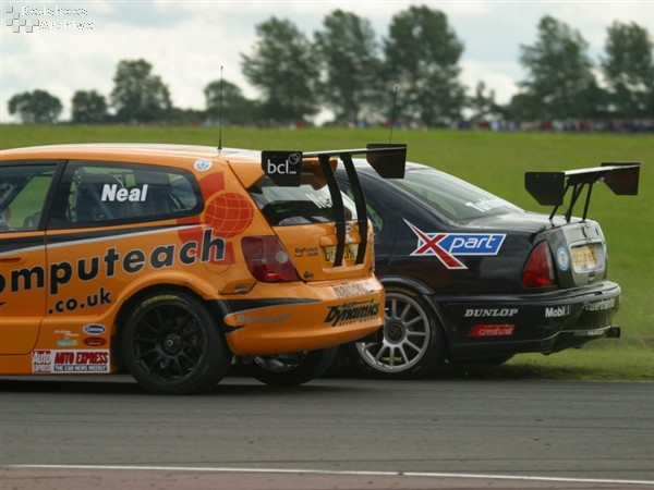 Matt Neal / Colin Turkington