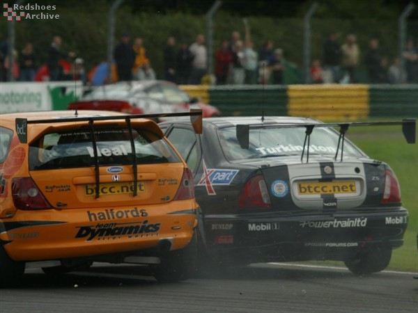 Matt Neal / Colin Turkington