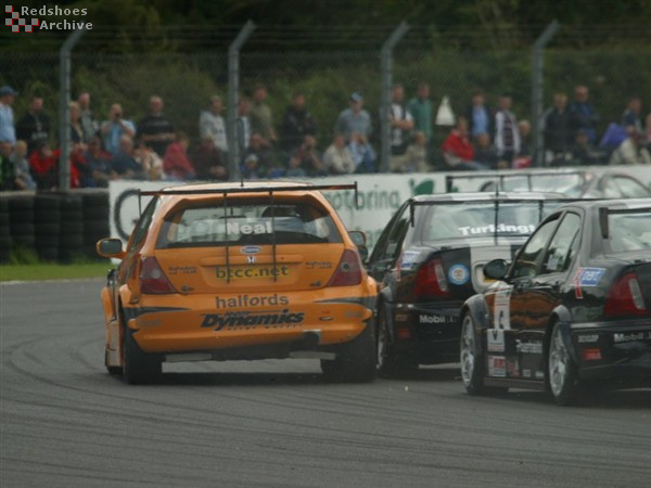 Matt Neal / Colin Turkington