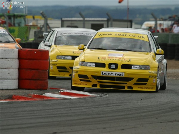 Jason Plato - SEAT Toledo