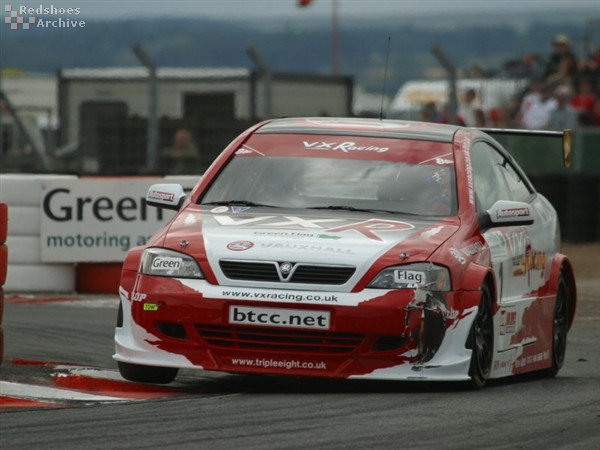 Yvan Muller - Vauxhall Astra