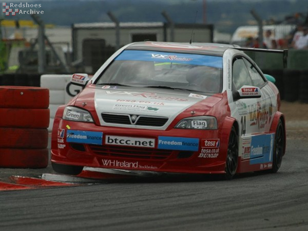 Michael Bentwood - Vauxhall Astra Coupe
