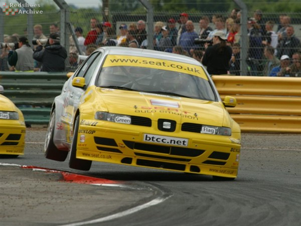 Jason Plato - SEAT Toledo