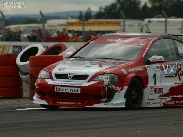 Yvan Muller - Vauxhall Astra