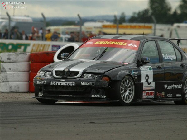 Colin Turkington - MG ZS