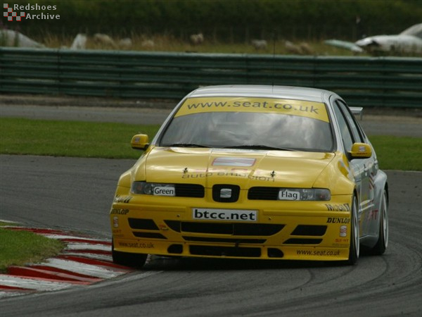 Jason Plato - SEAT Toledo