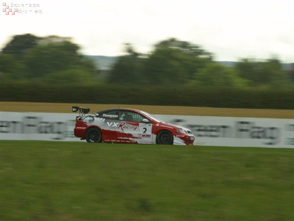 James Thompson - Vauxhall Astra