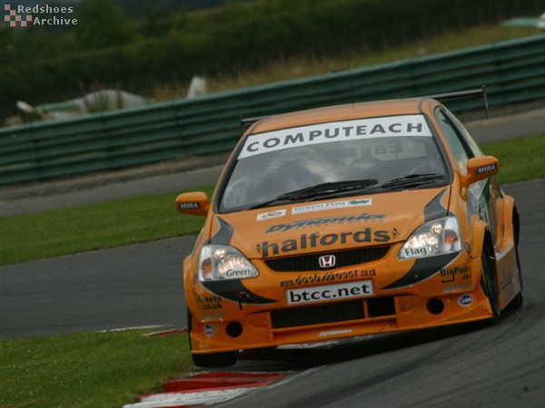 Dan Eaves - Honda Civic Type-R
